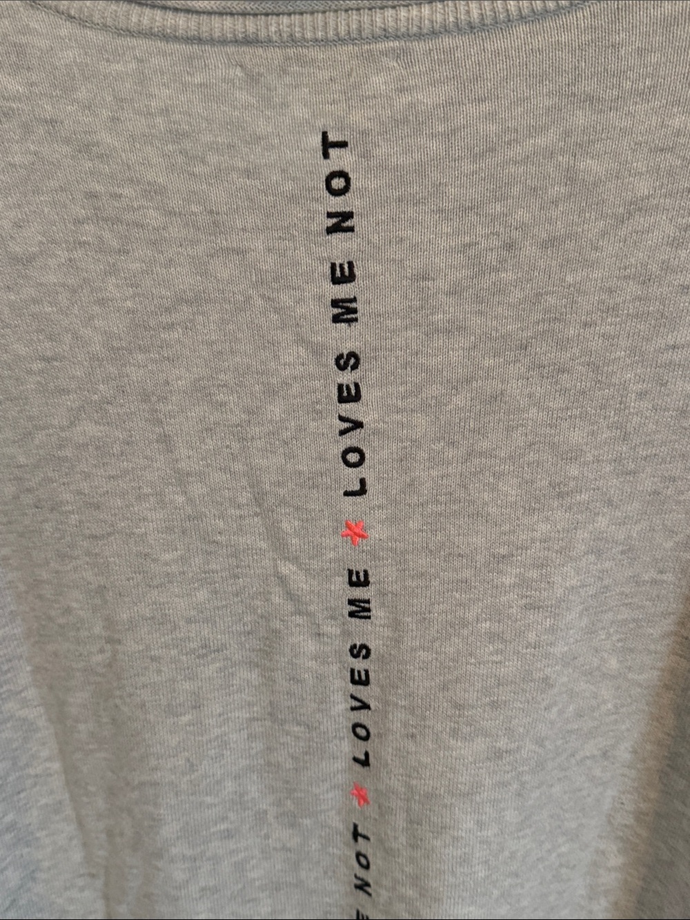 Lisa Todd Loves me/loves me not daisy sweater- worn twice. 260 retail - Picture 3 of 5